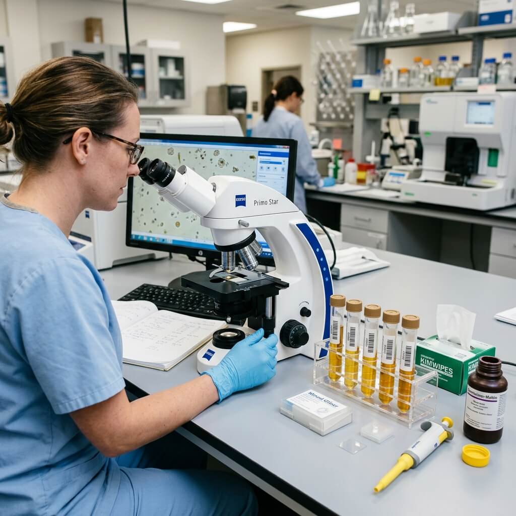 URIANÁLISIS: DE LA MUESTRA AL REPORTE