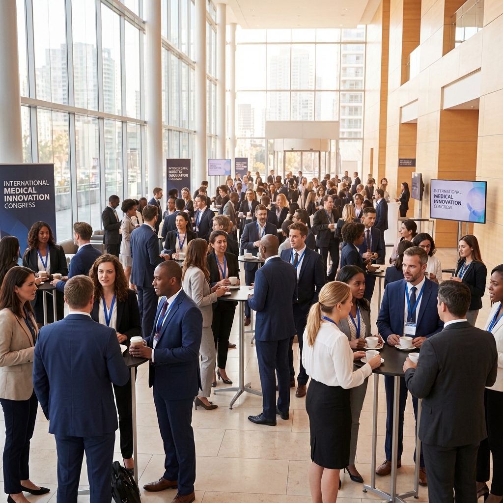 Networking del Congreso