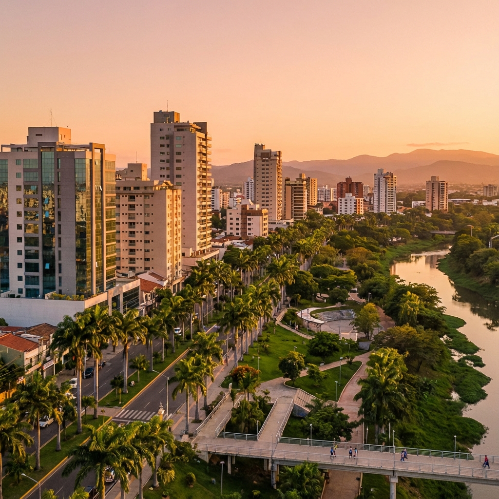 Skyline de Santa Cruz