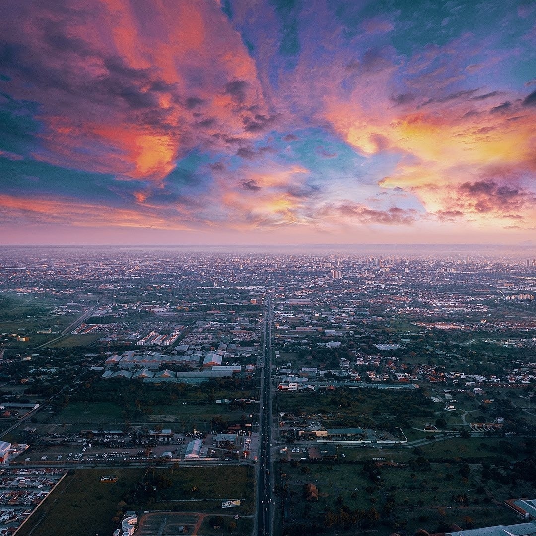 Vista panorámica de Santa Cruz de la Sierra, Bolivia