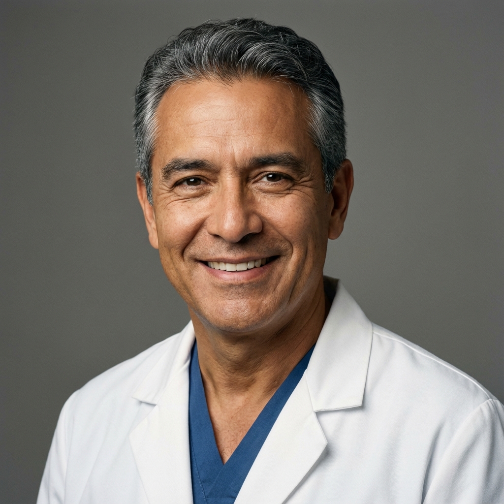 Foto de Dr. Roberto Méndez García