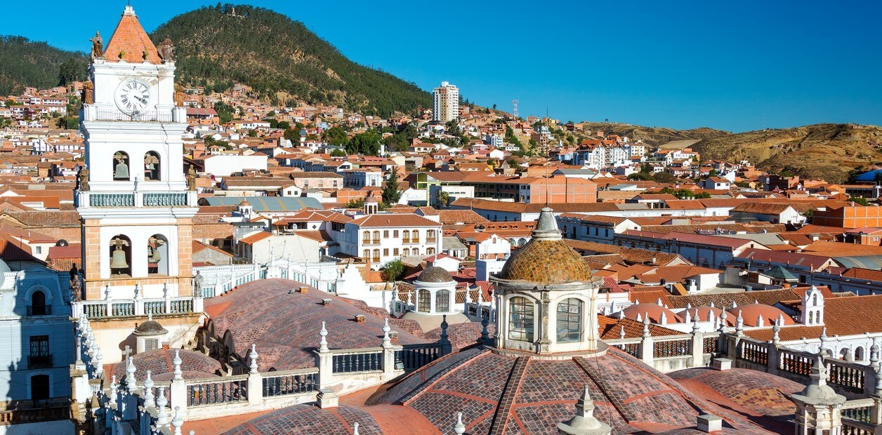 Sucre - La Ciudad Blanca