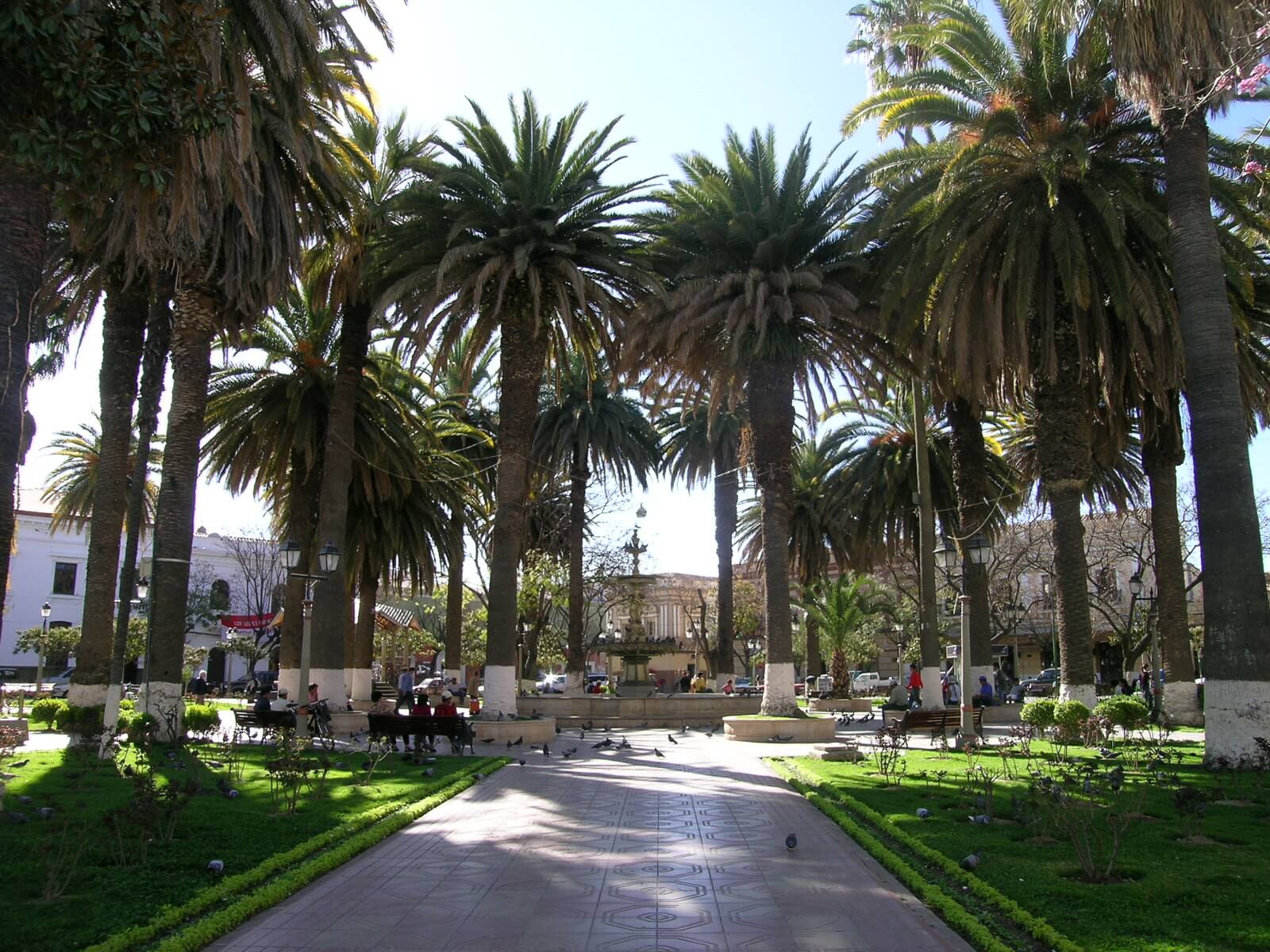 Plaza Luis de Fuente