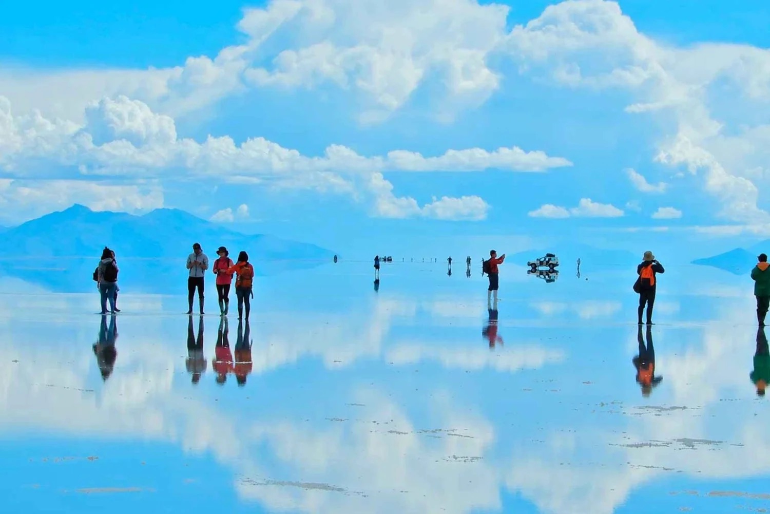 Salar de Uyuni - El Espejo del Mundo