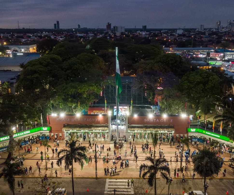 Centro de Convenciones FEXPOCRUZ